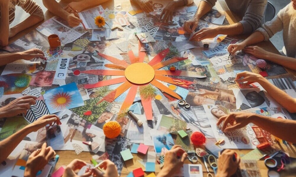 Faith based financial vision board for women