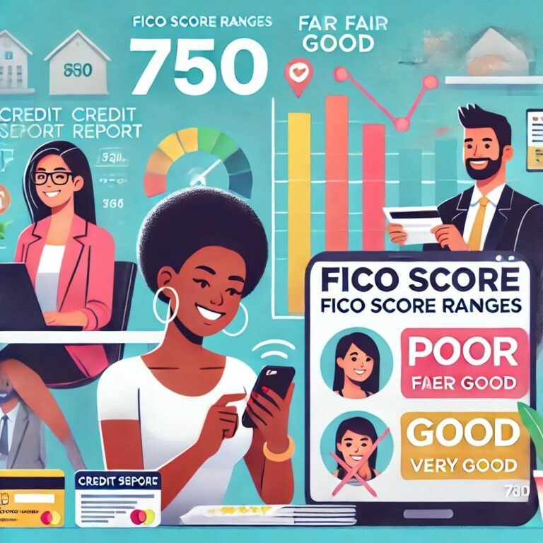 FICO credit score image