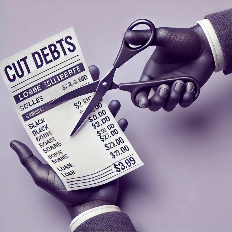 cutting debts