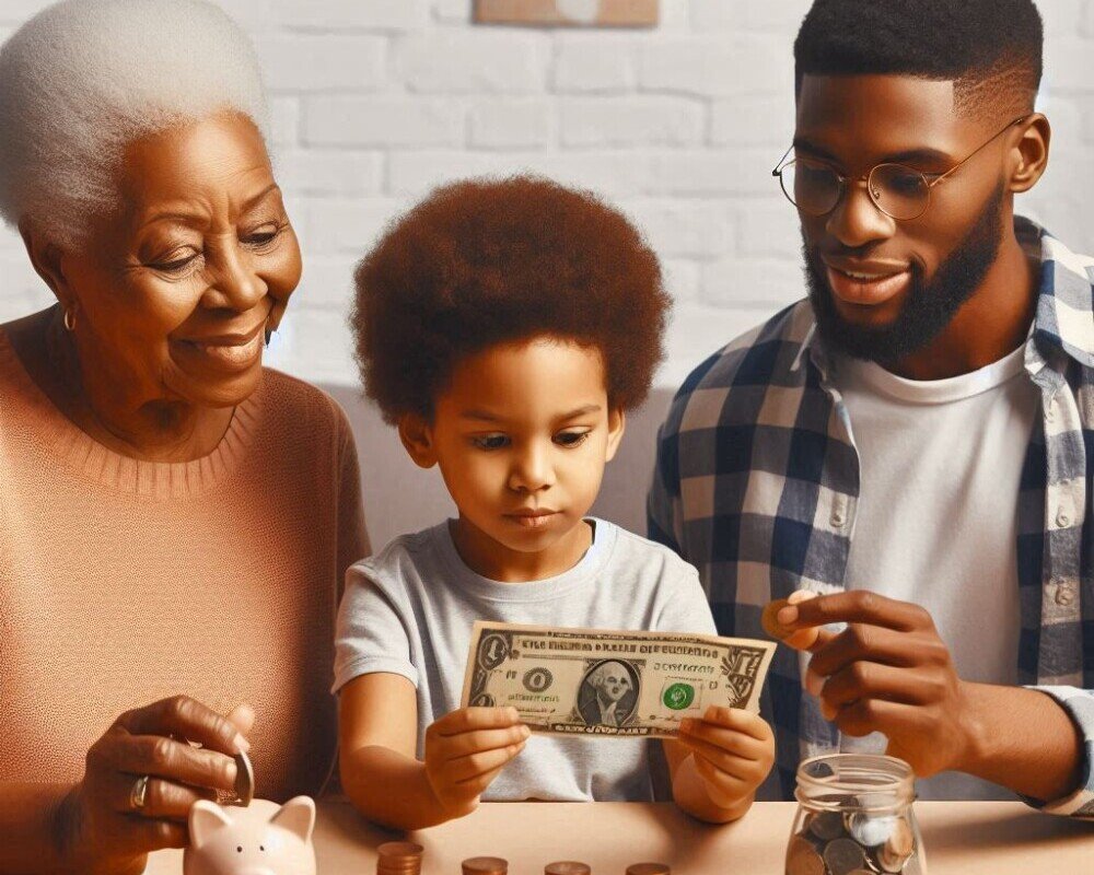 3 generations breaking old money habits