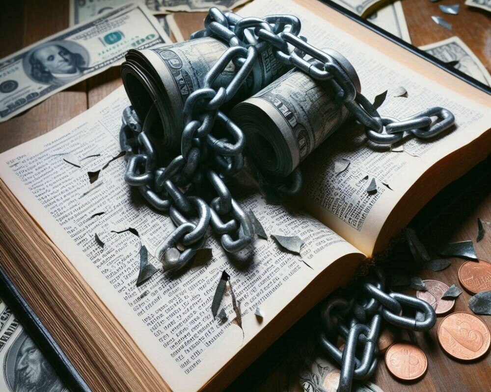 the bible breaking chains of old money habits