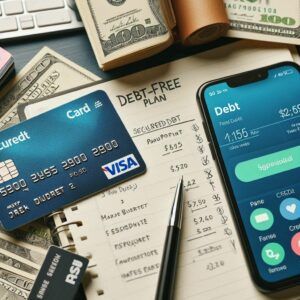 Using credit tools like secured cards and apps to rebuild credit after separation

