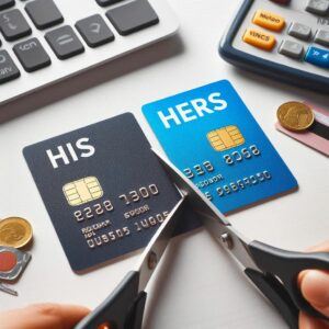Closing joint accounts and separating finances after divorce

