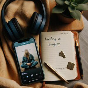  Listening to faith-based music for healing during financial rebuilding

