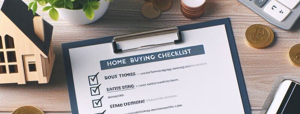 Checklist for preparing to buy a home with credit and budgeting tasks. Checklist for preparing to buy a home with credit and budgeting tasks.