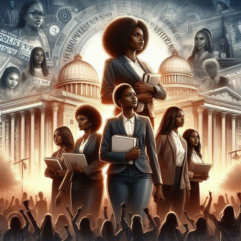 women fighting student loan debt