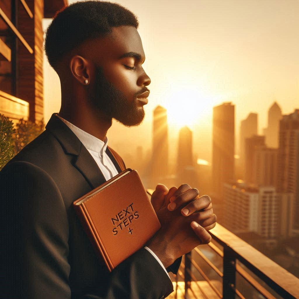 3 Shift Making Prayers For Financial Breakthrough 1 man praying for financial breakthrough