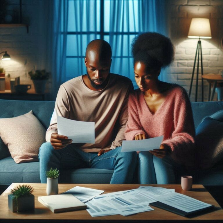 reviewing documents for debt consolidation